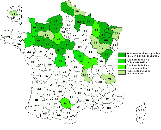 Carte de France